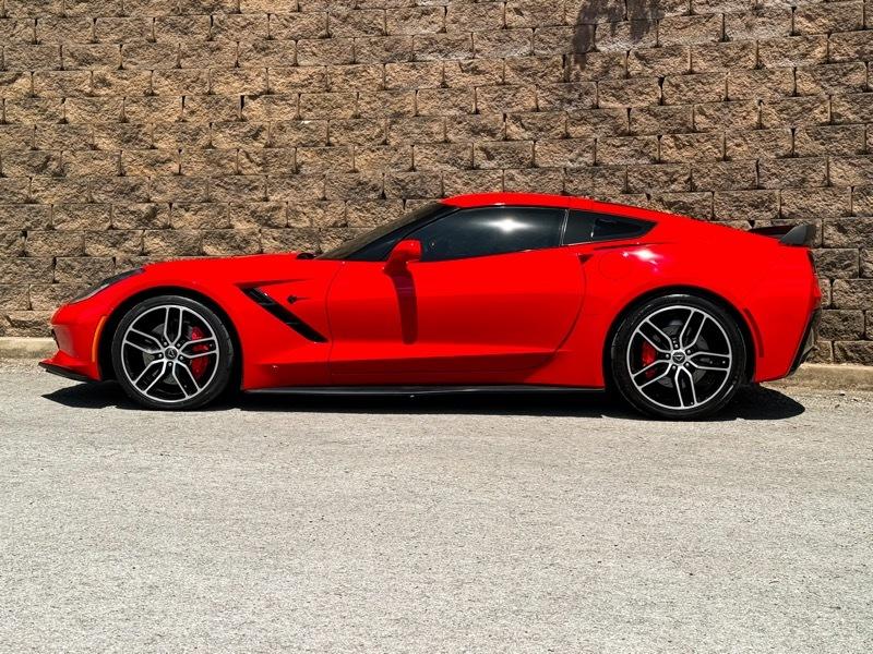 Chevrolet Corvette Stingray Z51 3LT Coupe Automatic 2016