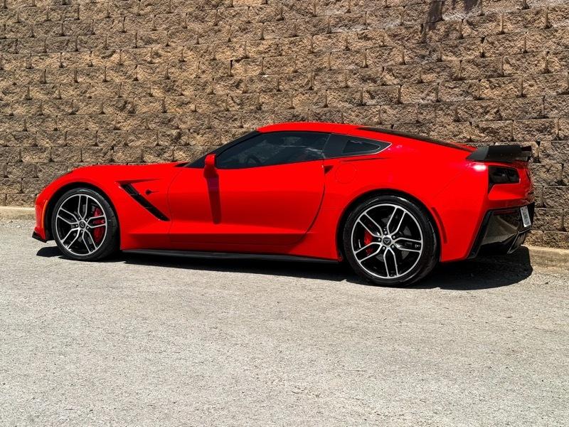 Chevrolet Corvette Stingray Z51 3LT Coupe Automatic 2016
