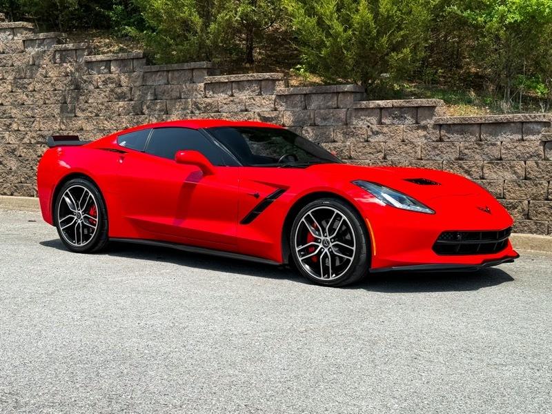 Chevrolet Corvette Stingray Z51 3LT Coupe Automatic 2016