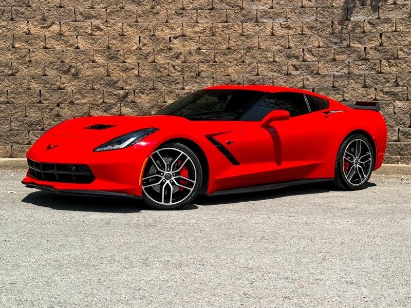 Chevrolet Corvette Stingray Z51 3LT Coupe Automatic 2016