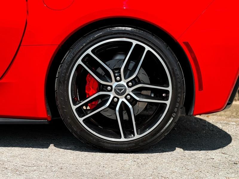 Chevrolet Corvette Stingray Z51 3LT Coupe Automatic 2016