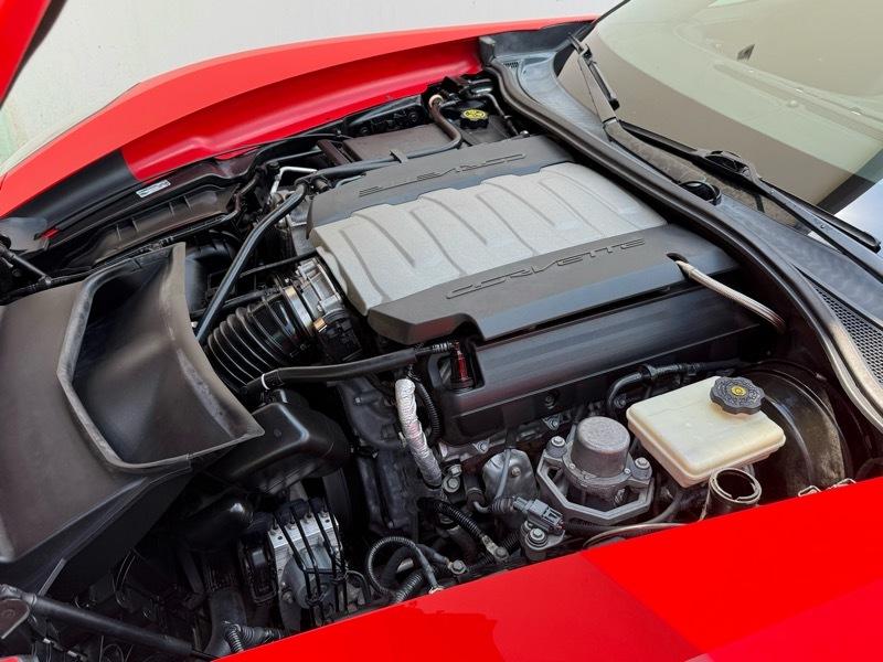 Chevrolet Corvette Stingray Z51 3LT Coupe Automatic 2016