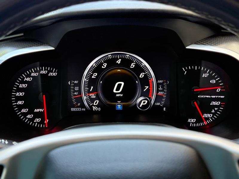 Chevrolet Corvette Stingray Z51 3LT Coupe Automatic 2016