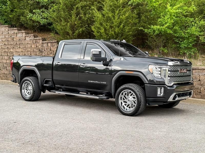 GMC Sierra 2500HD Denali Crew Cab 4WD 2020