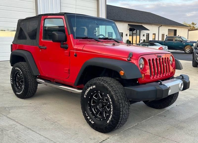 Jeep Wrangler X 2007