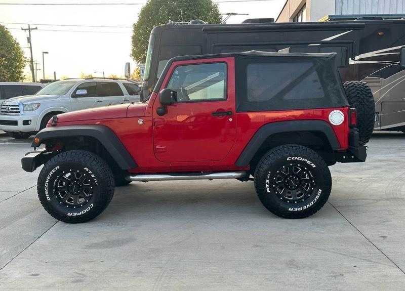 Jeep Wrangler X 2007