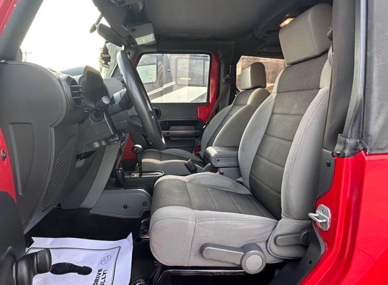 Jeep Wrangler X 2007