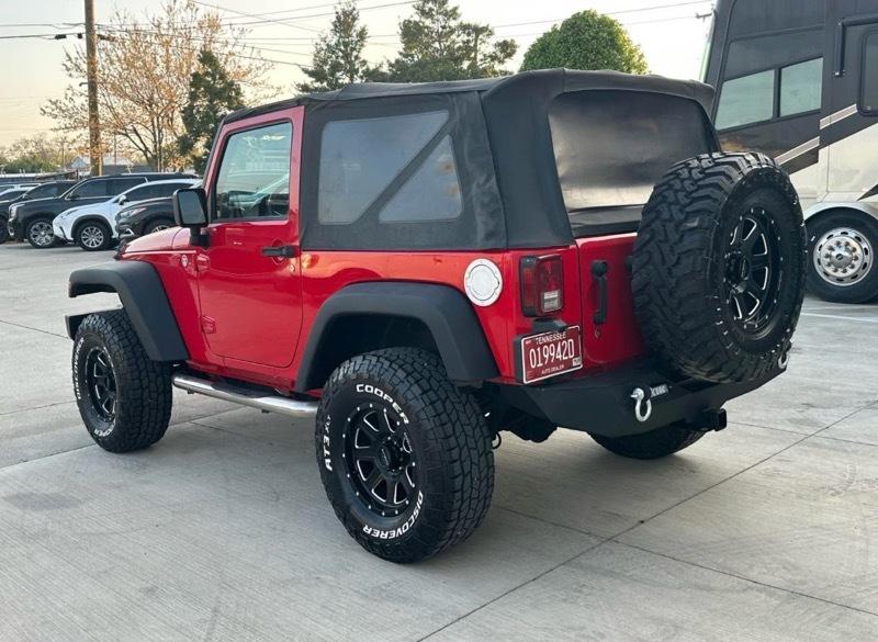 Jeep Wrangler X 2007