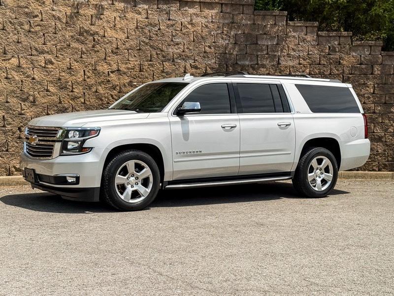 2016 Chevrolet Suburban LTZ 4WD
