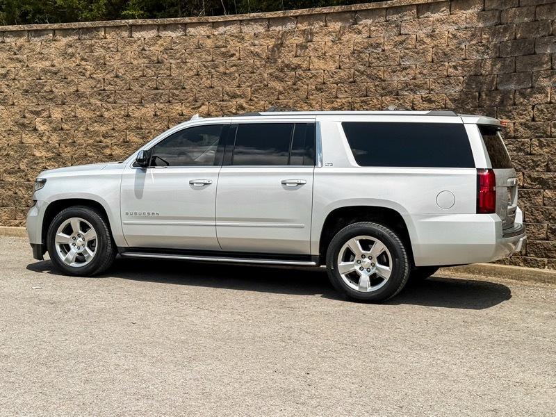 Chevrolet Suburban LTZ 4WD 2016