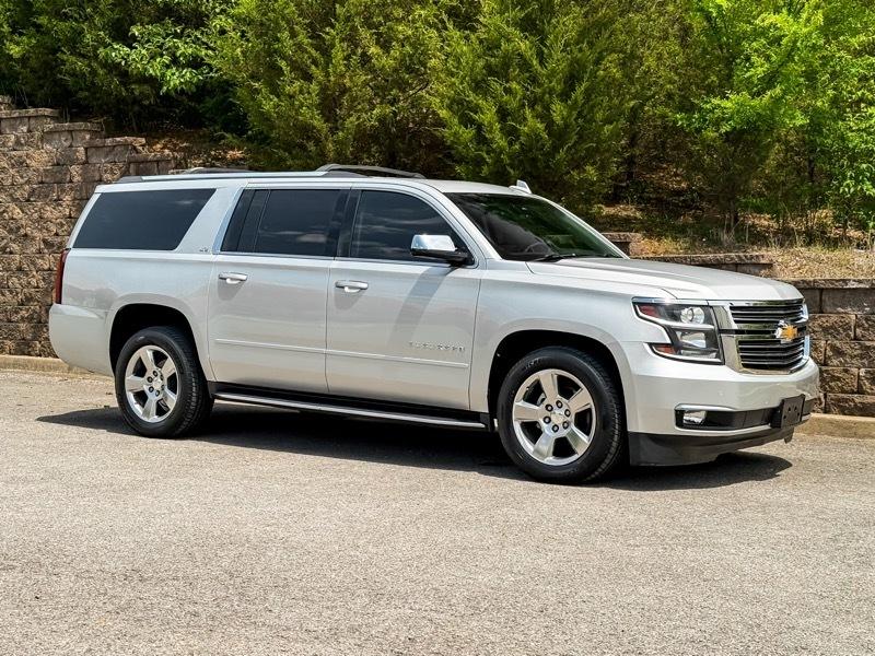 Chevrolet Suburban LTZ 4WD 2016