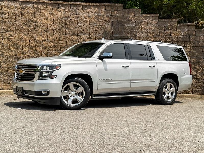 Chevrolet Suburban LTZ 4WD 2016