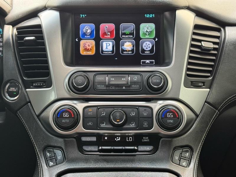 Chevrolet Suburban LTZ 4WD 2016