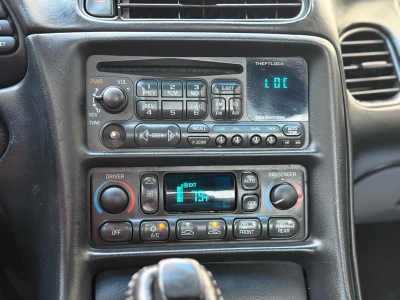 Chevrolet Corvette Coupe 2001