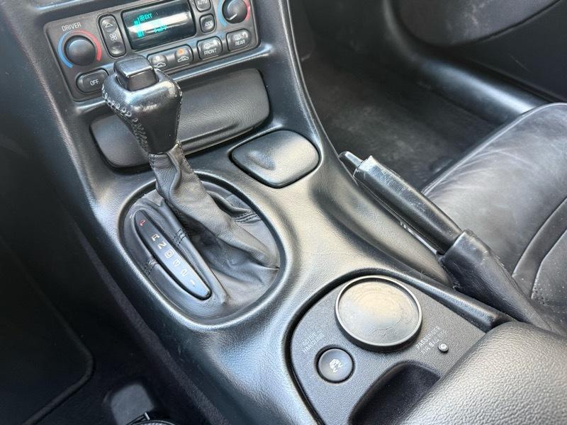 Chevrolet Corvette Coupe 2001