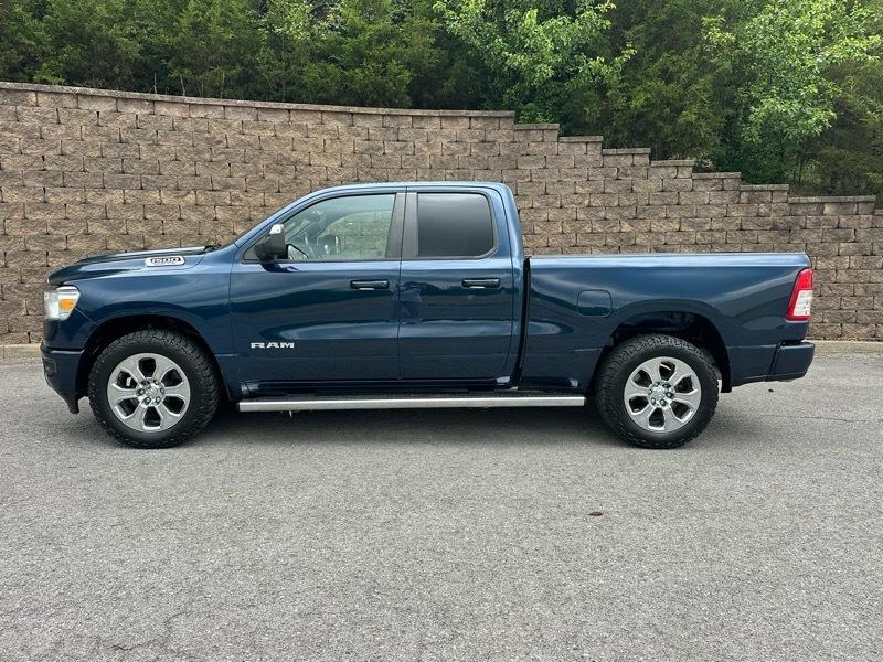 RAM 1500 Big Horn Quad Cab 4WD 2021
