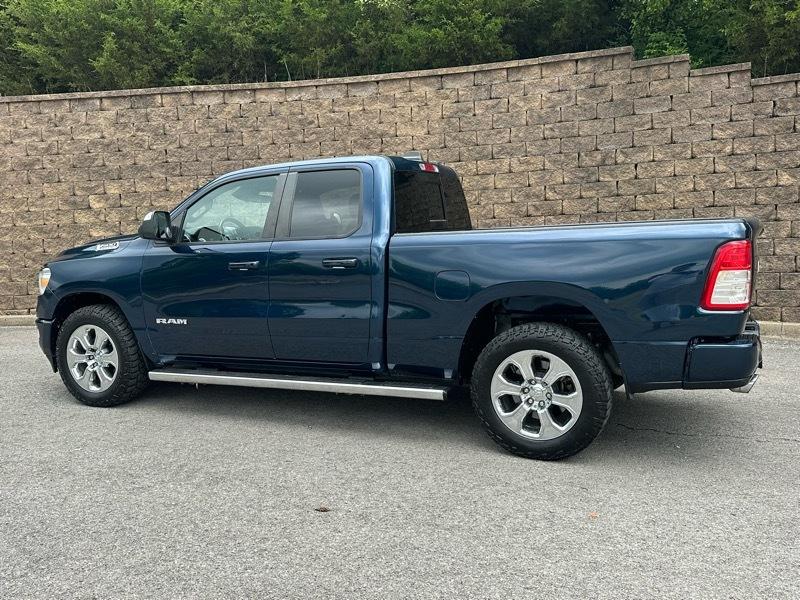 RAM 1500 Big Horn Quad Cab 4WD 2021