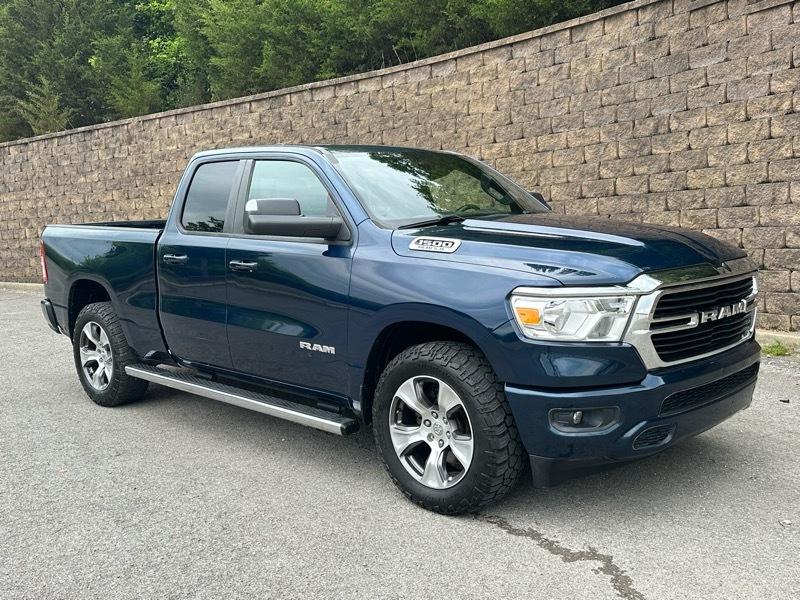 RAM 1500 Big Horn Quad Cab 4WD 2021