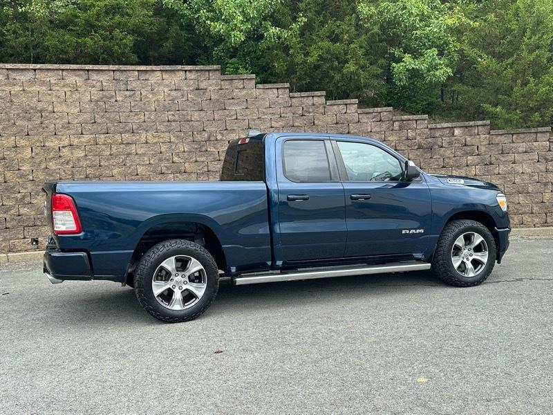 RAM 1500 Big Horn Quad Cab 4WD 2021