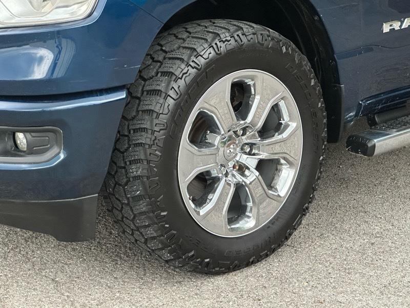 RAM 1500 Big Horn Quad Cab 4WD 2021