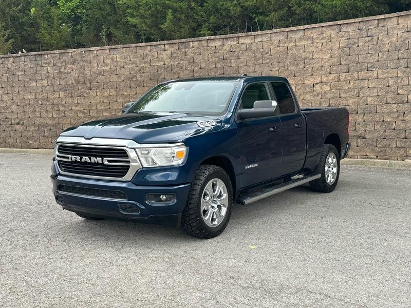 RAM 1500 Big Horn Quad Cab 4WD 2021