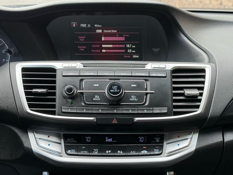 Honda Accord Sport 2015