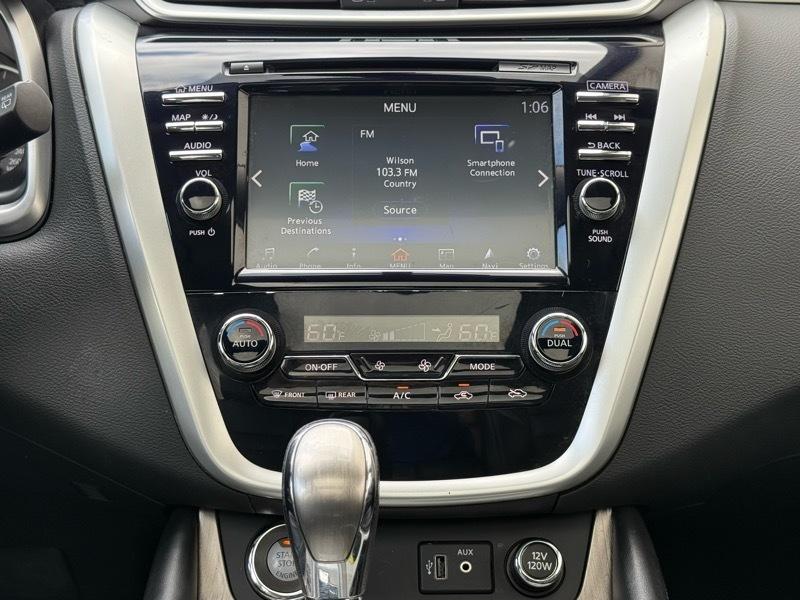 Nissan Murano SL AWD 2018