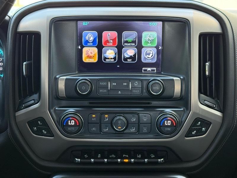 GMC Sierra 2500HD Denali Crew Cab 4WD 2018