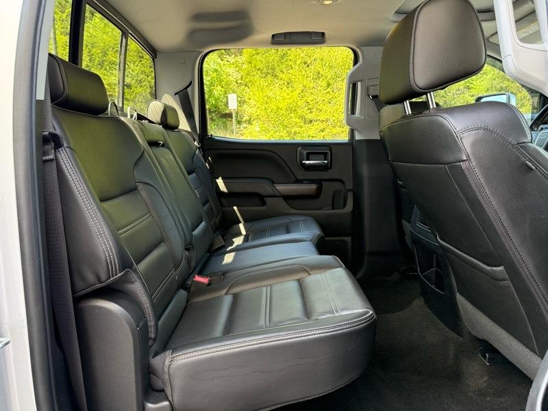 GMC Sierra 2500HD Denali Crew Cab 4WD 2018