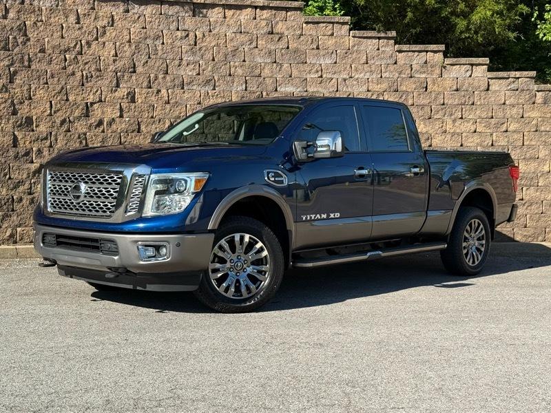 2016 Nissan Titan XD S 4WD Diesel
