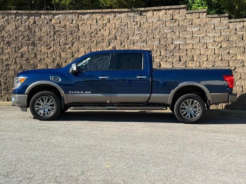 Nissan Titan XD S 4WD Diesel 2016