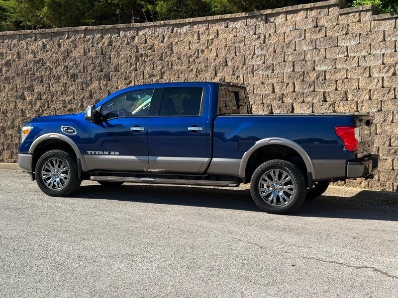 Nissan Titan XD S 4WD Diesel 2016
