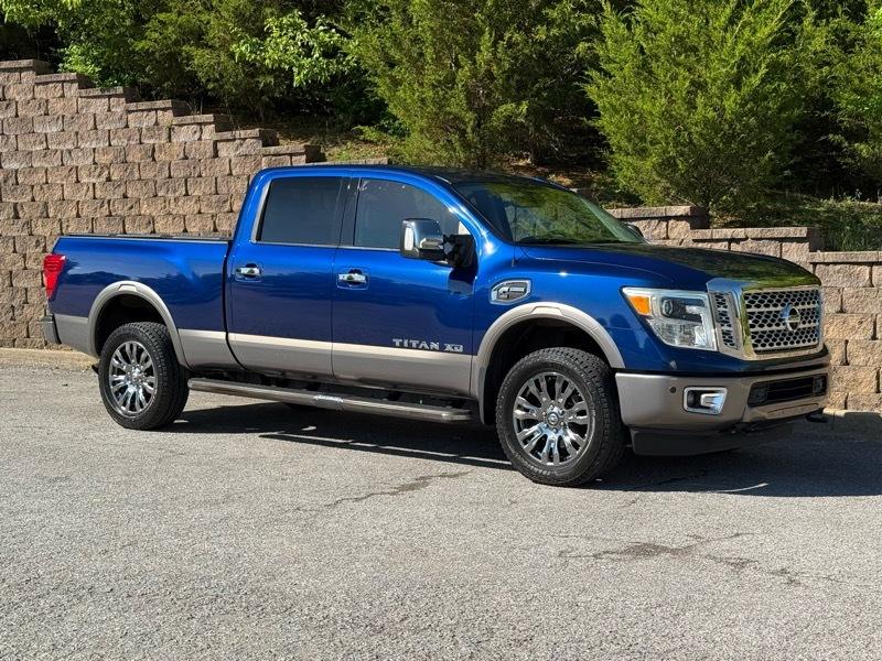 Nissan Titan XD S 4WD Diesel 2016