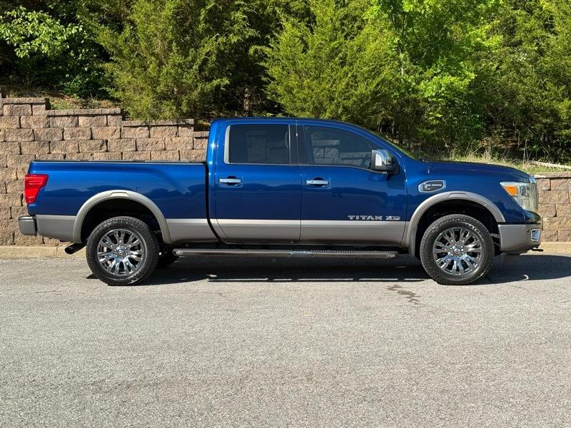 Nissan Titan XD S 4WD Diesel 2016