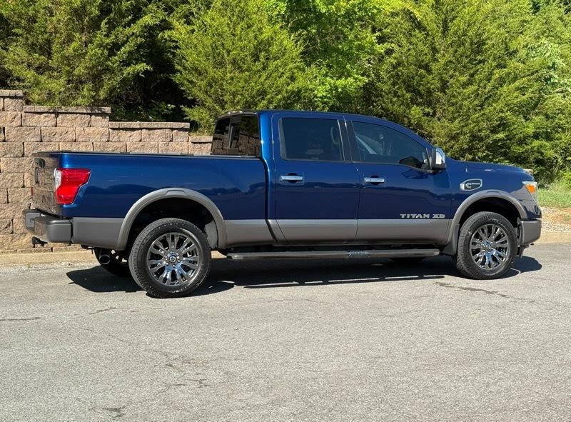 Nissan Titan XD S 4WD Diesel 2016