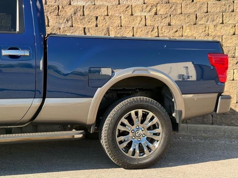 Nissan Titan XD S 4WD Diesel 2016