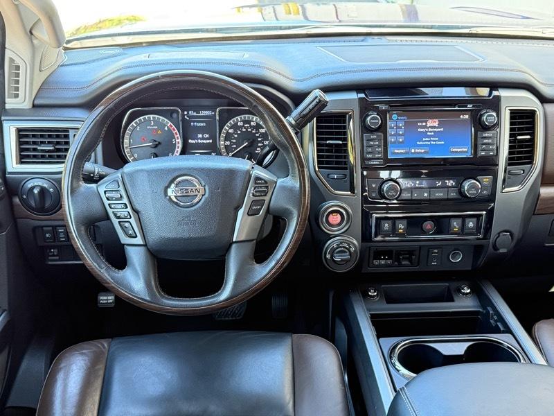 Nissan Titan XD S 4WD Diesel 2016