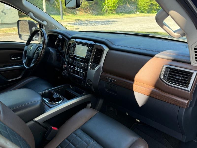 Nissan Titan XD S 4WD Diesel 2016