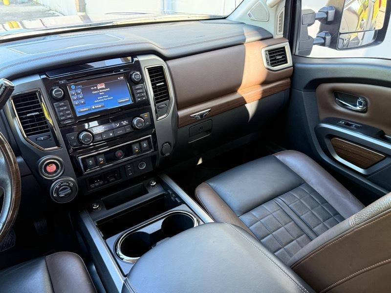 Nissan Titan XD S 4WD Diesel 2016