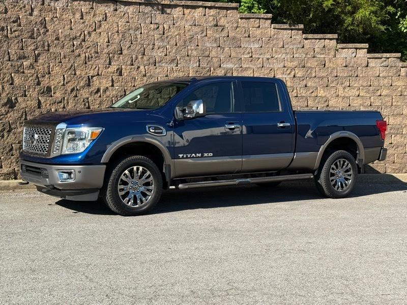 Nissan Titan XD S 4WD Diesel 2016