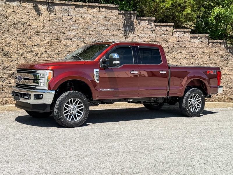 2017 Ford F-250 SD Lariat Crew Cab 4WD
