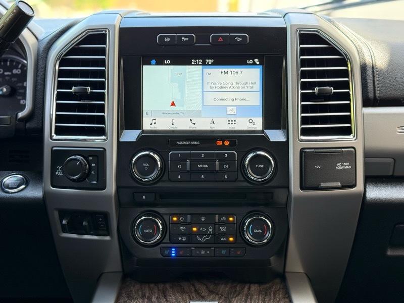 Ford F-250 SD Lariat Crew Cab 4WD 2017