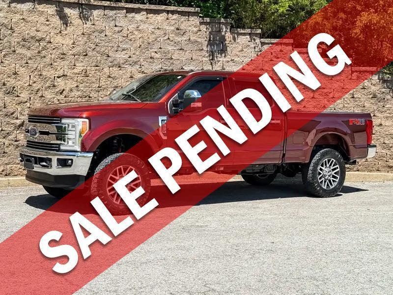 2017 Ford F-250 SD Lariat Crew Cab 4WD