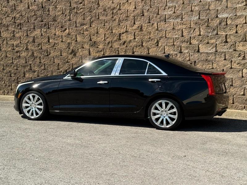 Cadillac ATS 2.0L Luxury RWD 2013