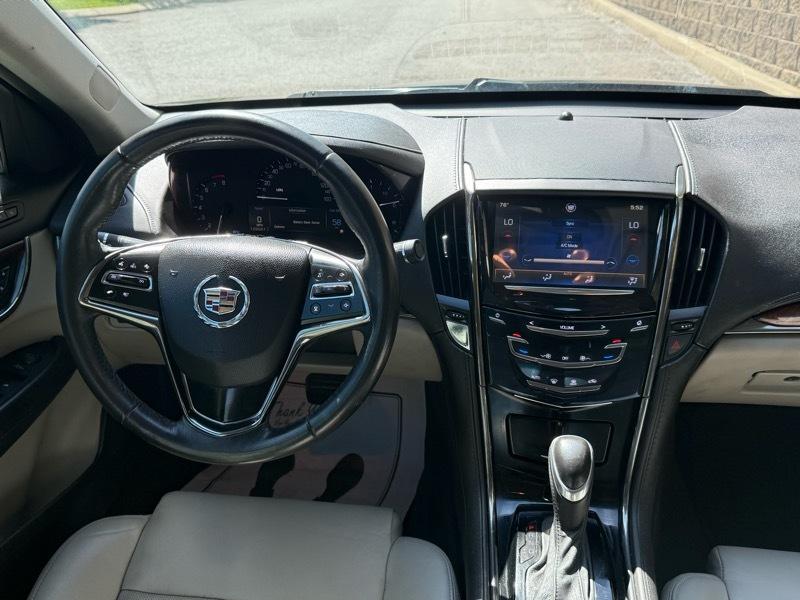 Cadillac ATS 2.0L Luxury RWD 2013