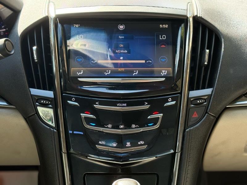 Cadillac ATS 2.0L Luxury RWD 2013
