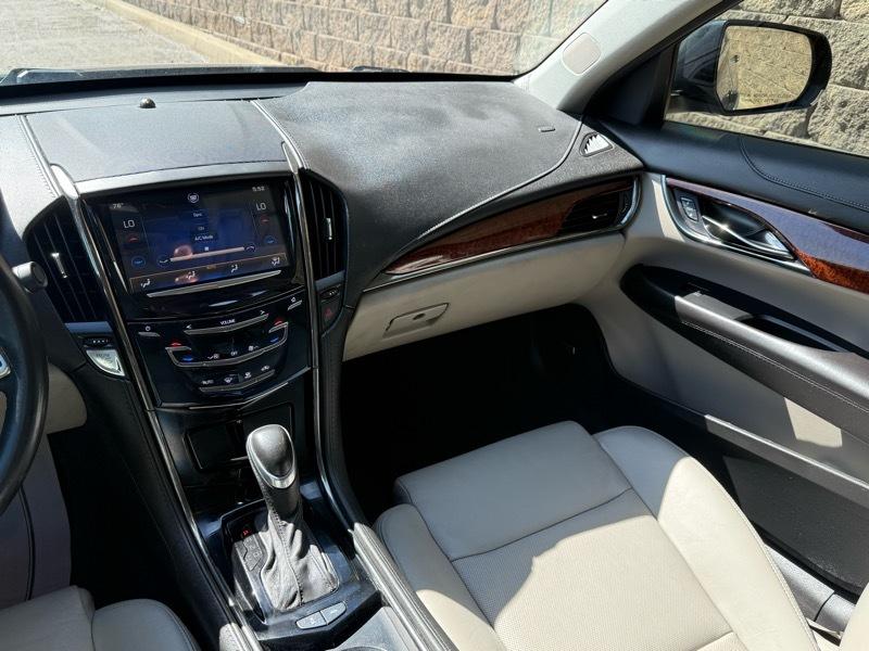 Cadillac ATS 2.0L Luxury RWD 2013