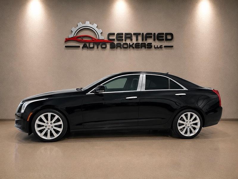 2013 Cadillac ATS 2.0L Luxury RWD