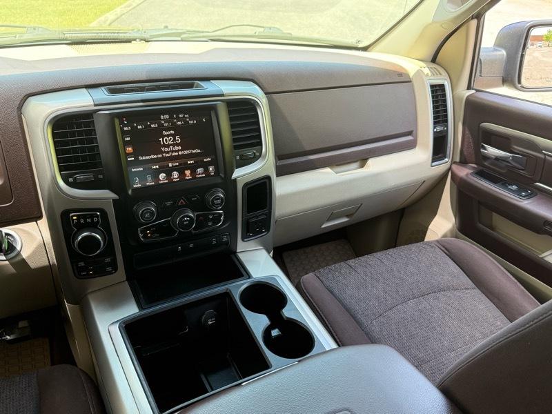 RAM 1500 Big Horn Crew Cab 4WD 2015