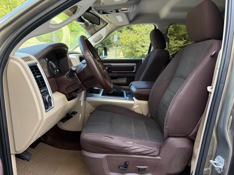 RAM 1500 Big Horn Crew Cab 4WD 2015